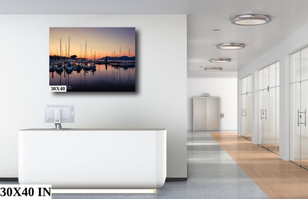 A picture of the interior of a room with a white wall.