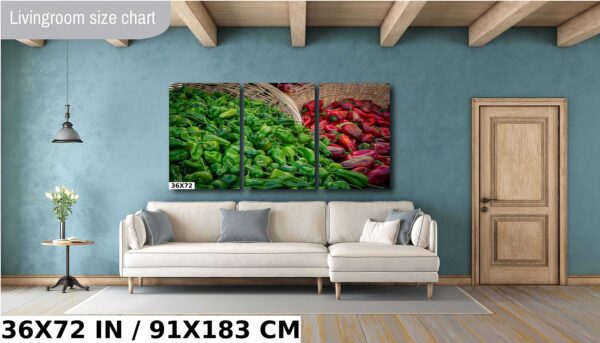 A sofa with some food on it