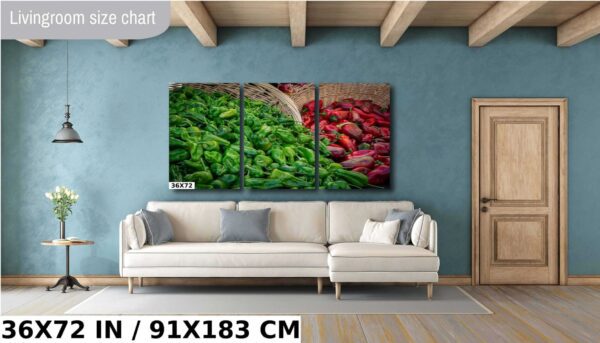 A sofa with some food on it