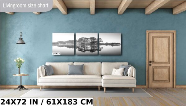 A living room with a couch and pillows