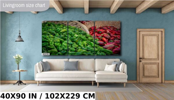 A sofa with some food on it