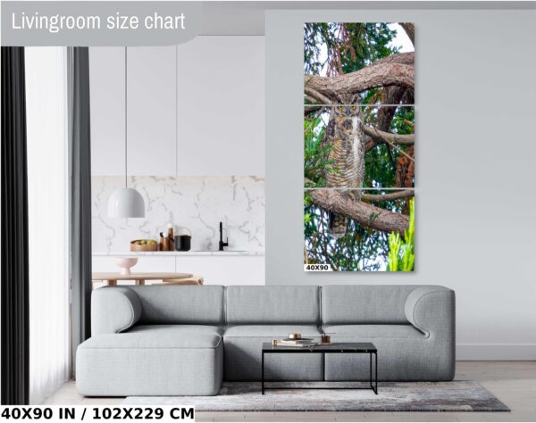 A living room with a couch and table