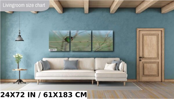 A living room with a couch and pillows