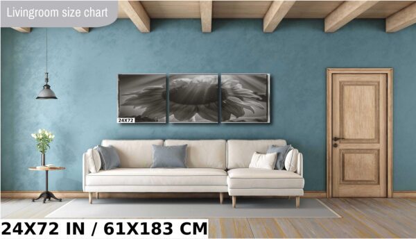 A living room with a couch and pillows