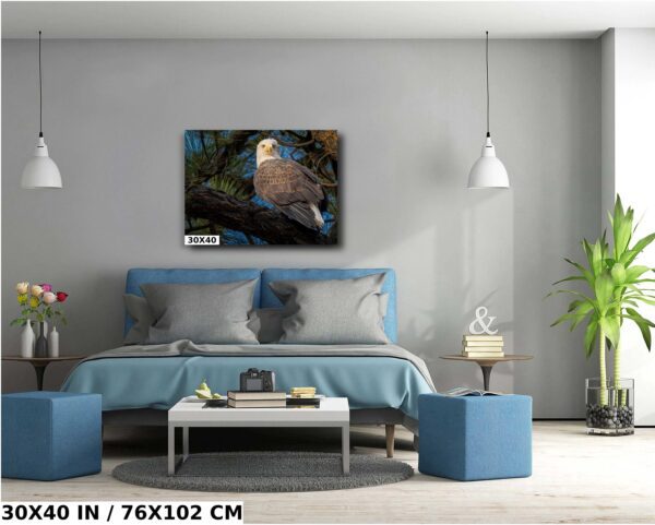 A bird sitting on the branch of a tree.