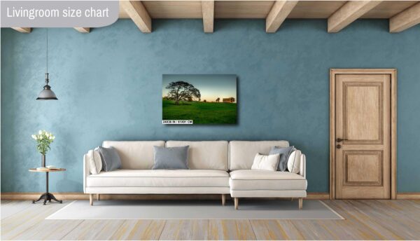 A living room with a couch and a television