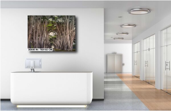 A bathroom with a large white tub and a mirror.