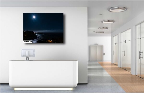 A bathroom with a white tub and a large mirror