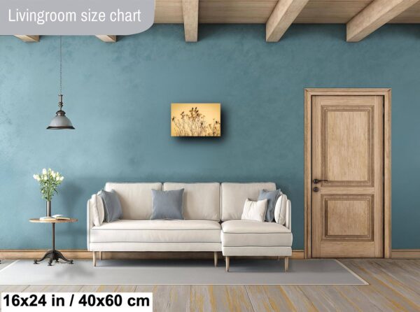 A large white couch sitting in front of a wall.