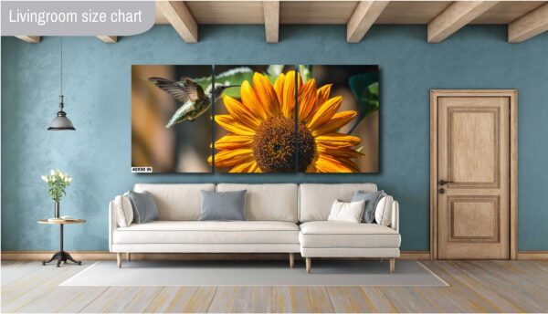 A large sunflower sitting on top of a flower.
