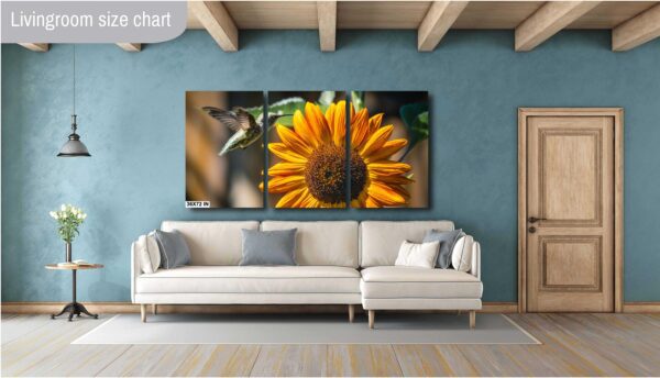 A large sunflower sitting on top of a wall.